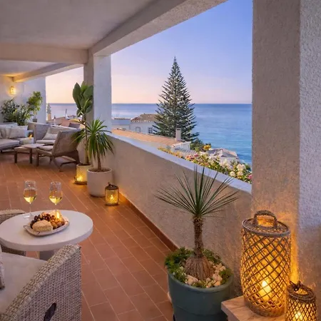 Lejlighed Bliss Horizon - Panoramic Sea View - 50m To - Da - Walk Distance To Everywhere Luz