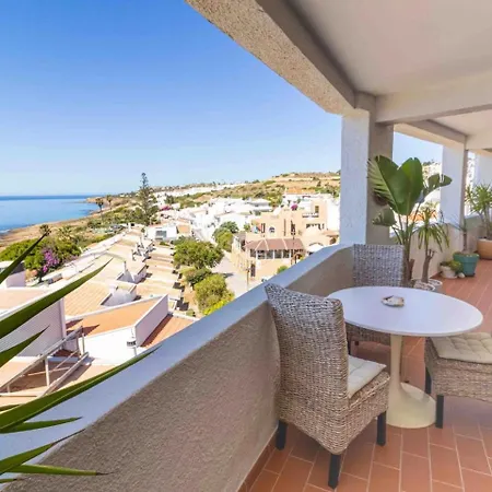Apartment Bliss Horizon - Panoramic Sea View - 50m To - Da - Walk Distance To Everywhere Praia Da Luz