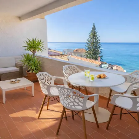 Appartement Bliss Horizon - Panoramic Sea View - 50m To - Da - Walk Distance To Everywhere Luz