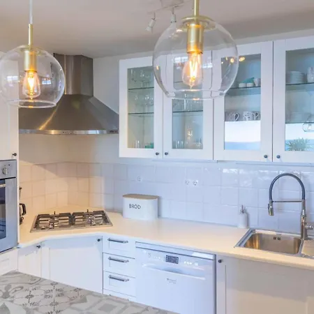 Apartment Bliss Horizon - Panoramic Sea View - 50m To - Da - Walk Distance To Everywhere